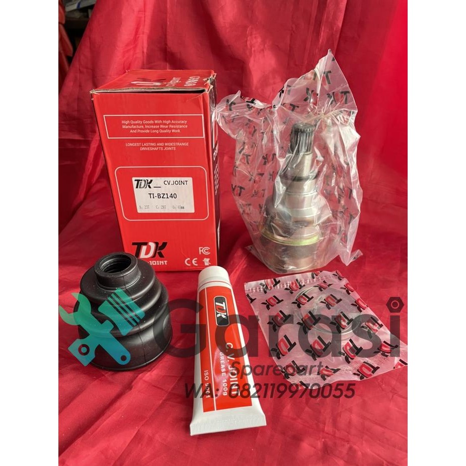 Cv Joint Inner Kokel As Roda Dalam Toyota Calya/Sigra Matic Manual 1.2