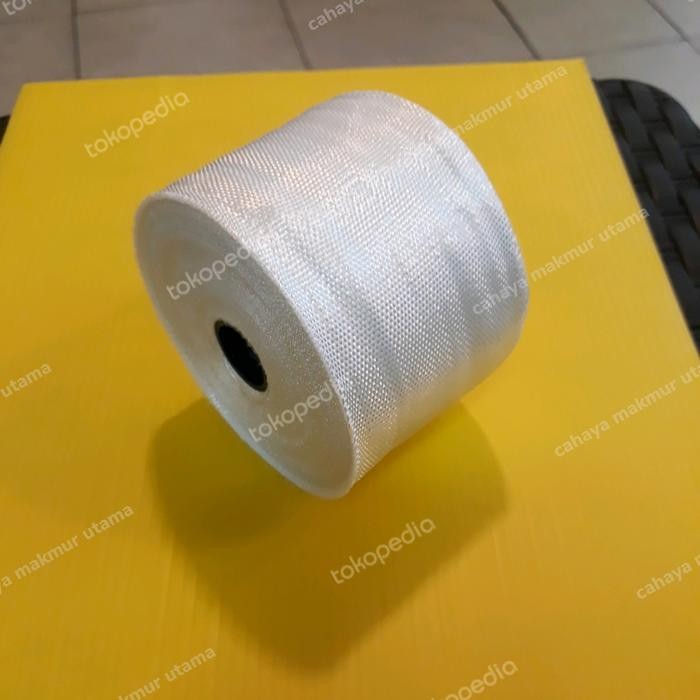 

Fiberglass Cloth Tape 2" Inch / Perban Tahan Panas 50Mm