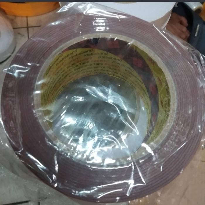 

3M Vhb Double Tape 2"In X 4,5M Double Tape 3M 4900 Ukuran 5Cm X 4,5 M