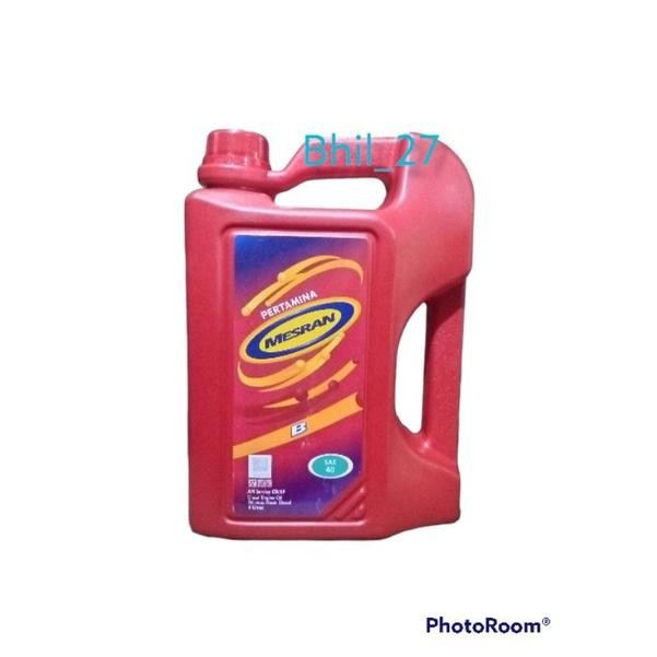 (Allthebest) oli Mesran B 4liter sae 40