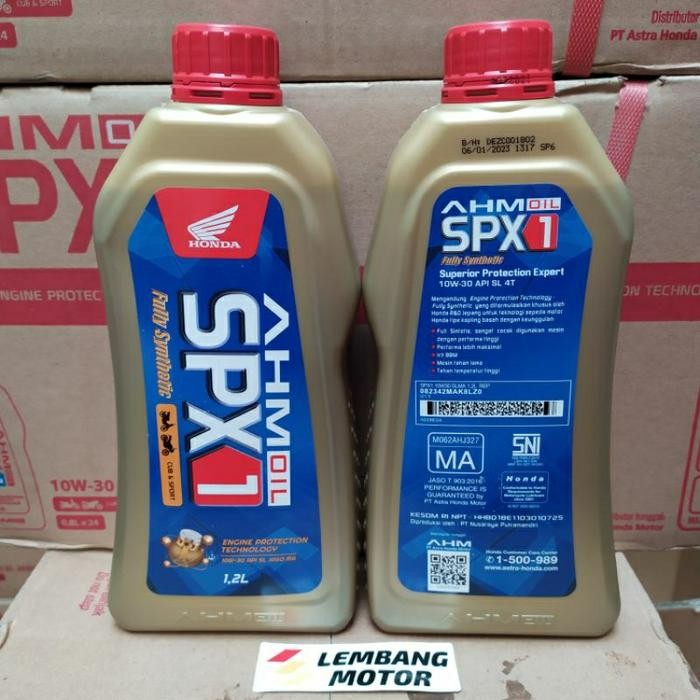 (Allthebest) Oli AHM SPX1 10W30 1200ml