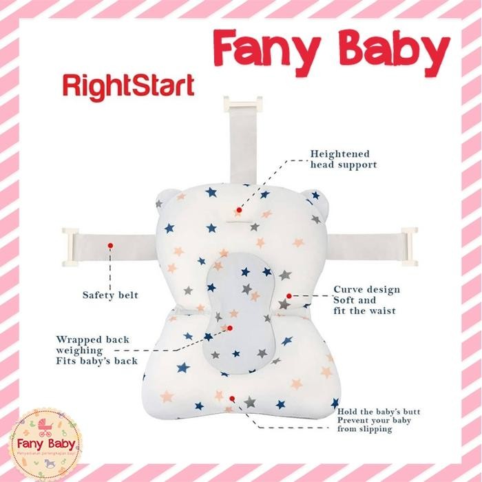 Right Start Baby Bath Cushion