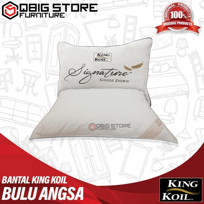Bantal King Koil Bulu Angsa Goose Down