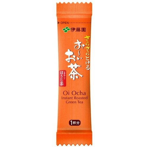 

Itoen Ito En Smooth Oi Ocha Instant Roasted Green Tea Hojicha Stick Terlaris