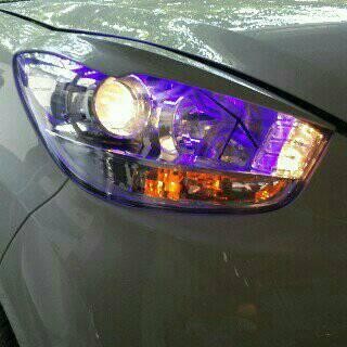 Eyelid Headlamp Daihatsu All New Sirion 2011-2014