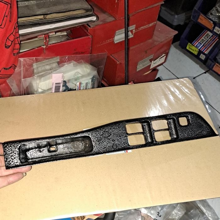 Panel power window kuda kanan bahan aluminium cor