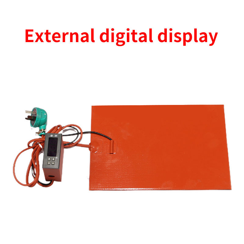 

Silicone Rubber Heating Plate Heating Sheet Adjustable Temperature Heating Plate Heating Sheet with