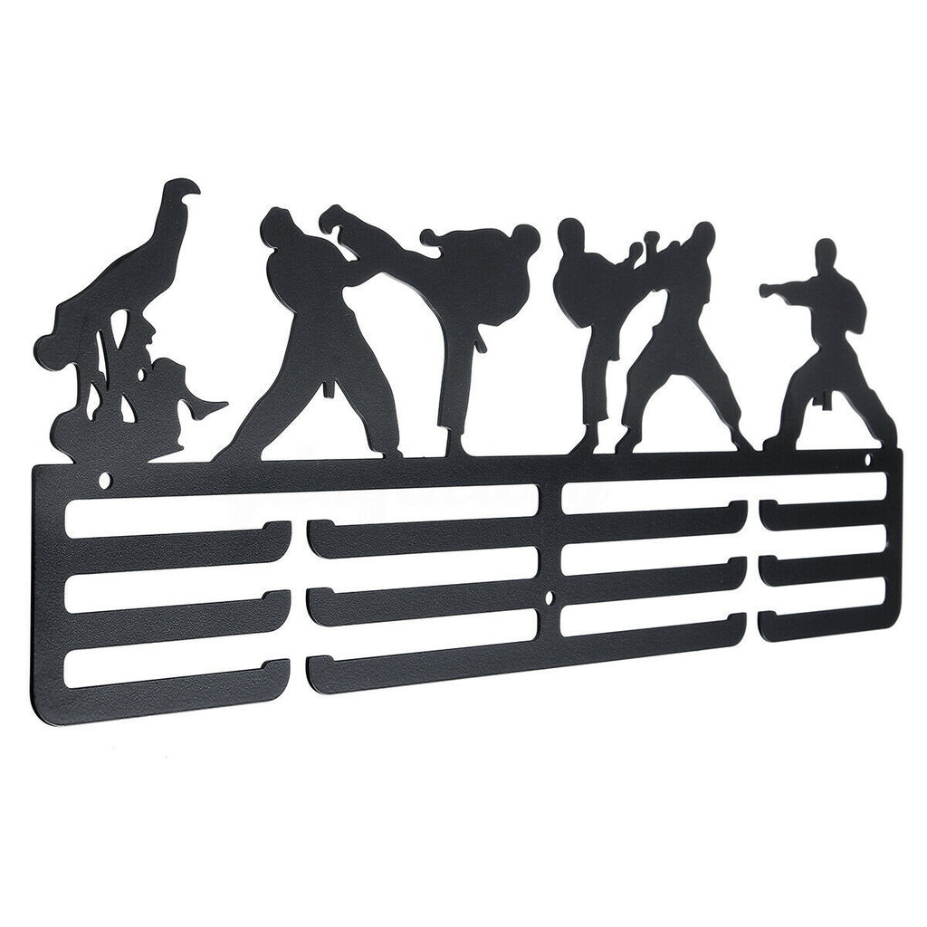 

12 Type Multi-Style Medal Hanging Holder Rack Hanger Bracket Wall Hooks Triathlon Running Sport