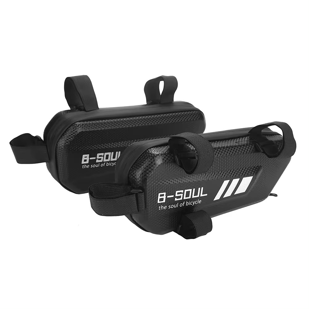 

B-SOUL Electric Bike Hanging Bag Motorcycle Side Bag Waterproof Moto Engine Frame Package Hard Shell