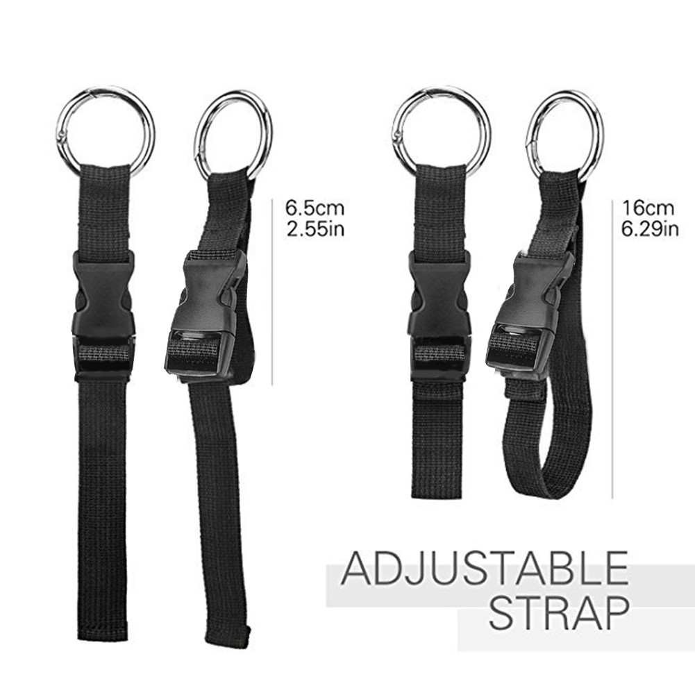 

Travel Luggage Fixed Strap with Release Buckle Portable Luggage Strap Anti-Theft Backpack External