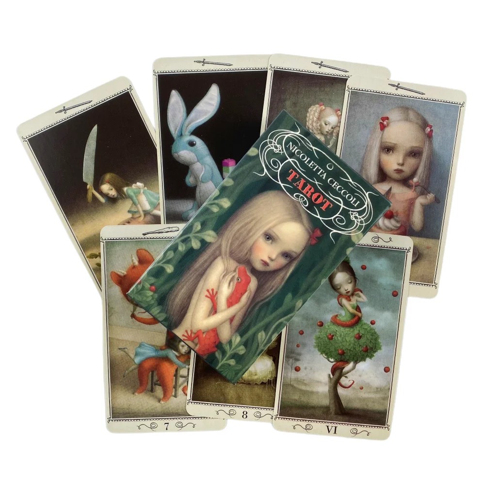 

1Pcs Deck Tarot Nicoletta Ceccoli Tarot Deck Leisure Party Table Game