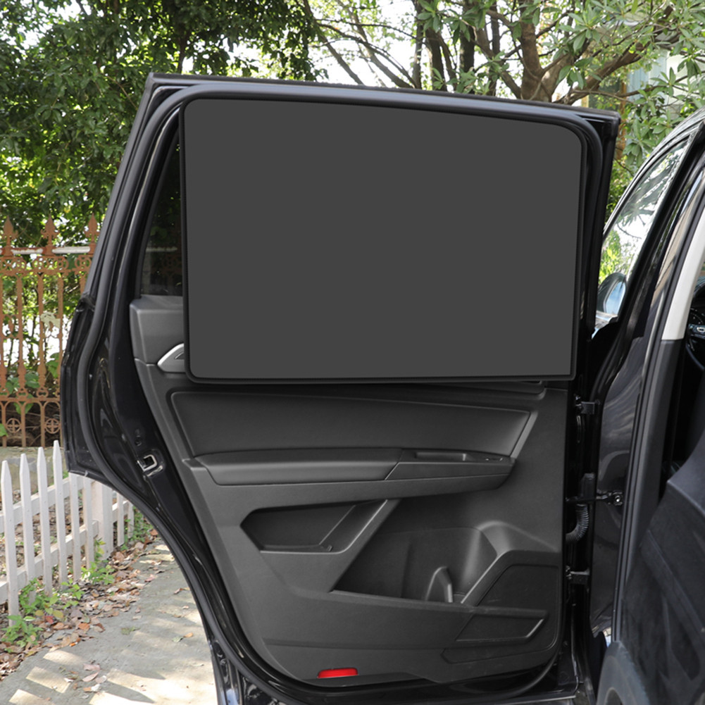 

Anti-direct Sun Protection Window Curtain Magnetic Car Side Window Sun Shade Protector Cover