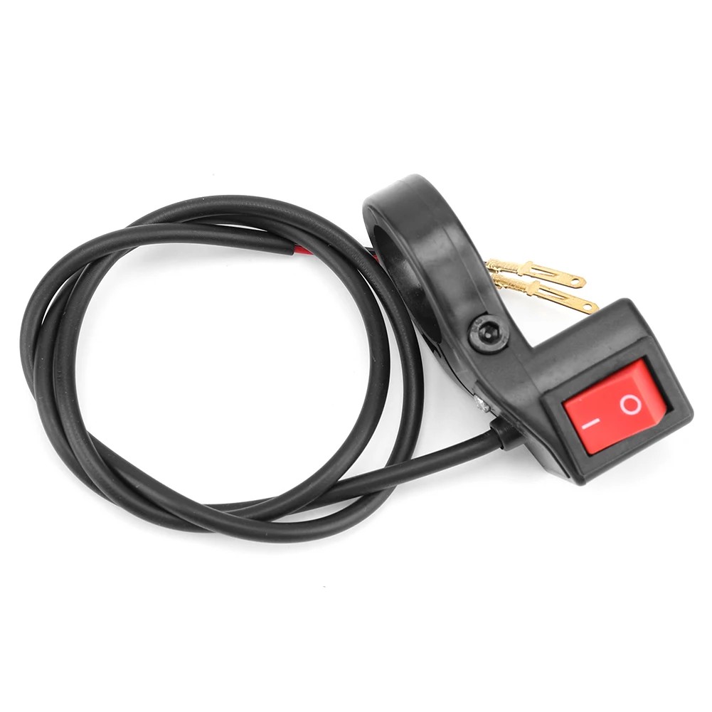 

Motorcycle Handlebar Headlight Switch ON OFF Push Button Light Switch for Electric Bike Motorbike
