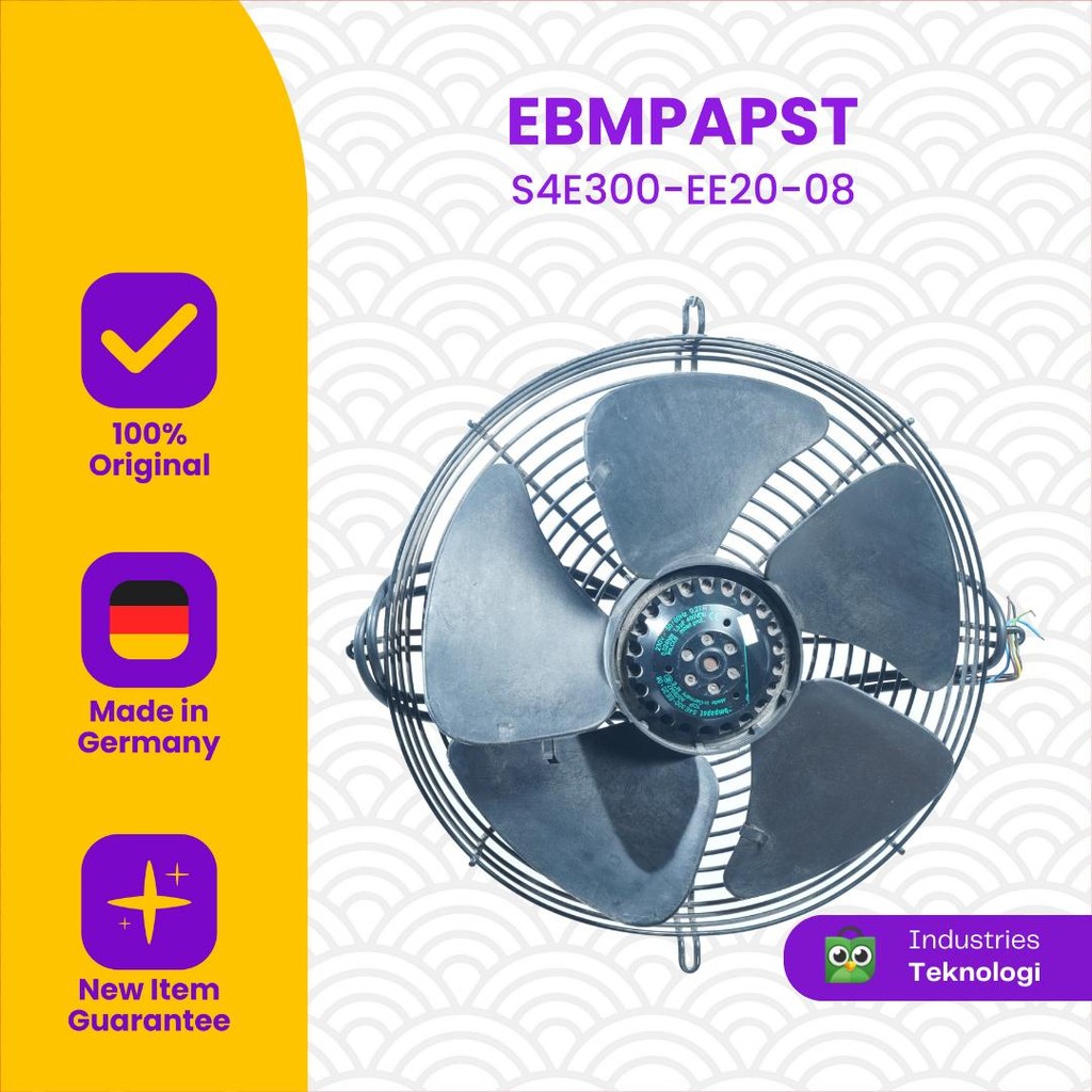 Fan Axial EBM 12 Inch 300mm - S4E300-EE20-08