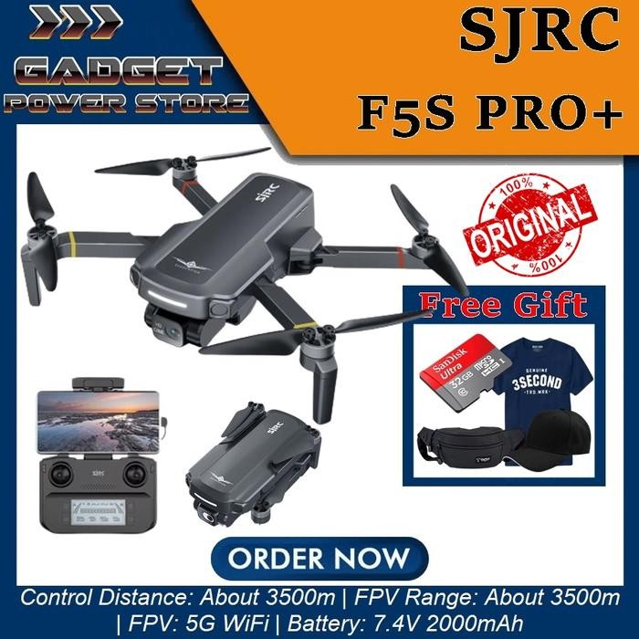SJRC F5S PRO PLUS SJRC F11S 4K PRO SJRC F22S 4K PRO EIS GIMBAL