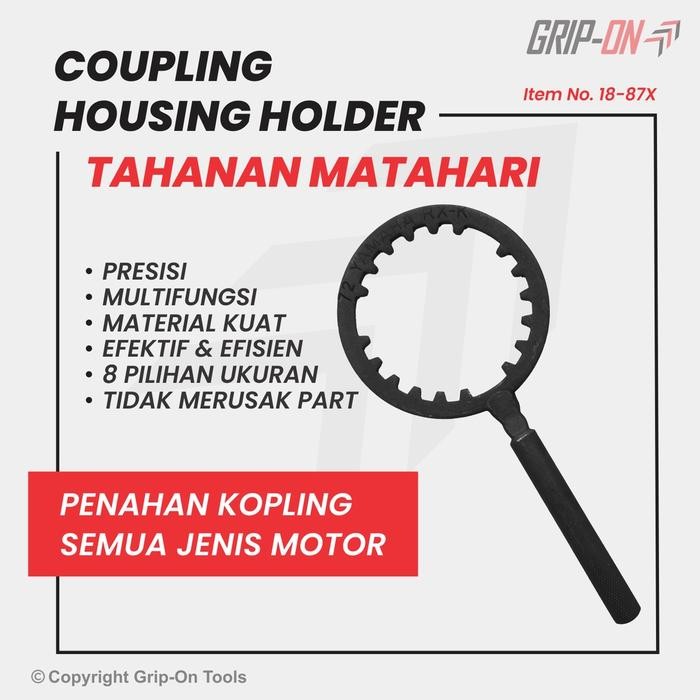 Grip-on Penahan Rumah Kopling Matahari