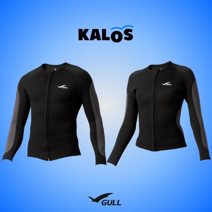 Terlaris Gull Wetsuit 2.5Mm Jersey Jacket (Man/Woman)