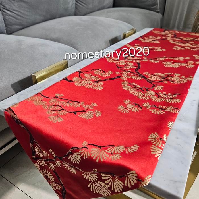 taplak meja panjang table runner imlek2