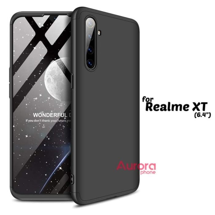 Realme XT Hard Case Armor Full Cover 360 GKK Original Casing