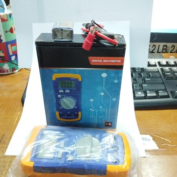Tester Kapasitor Multimeter digital Capasitor Alat Ukur kapasitor