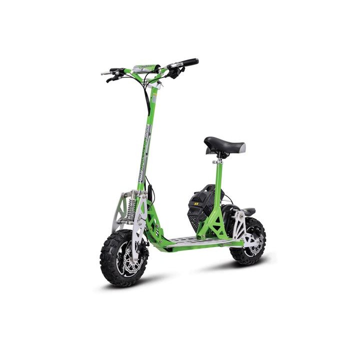UberScoot 2 Speed 70CC Gas Scooter / 70CC skuter bensin