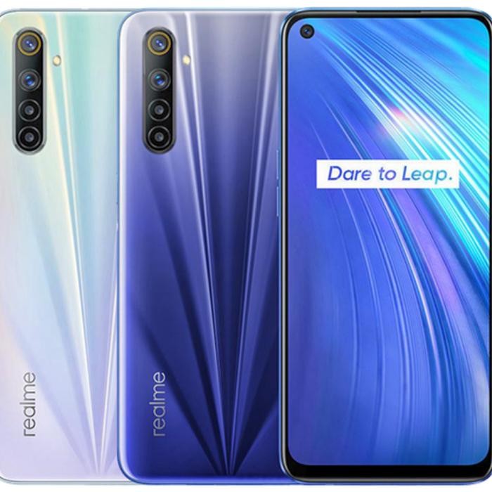 REALME 6 RAM 4/128 GB GARANSI RESMI REALME INDONESIA