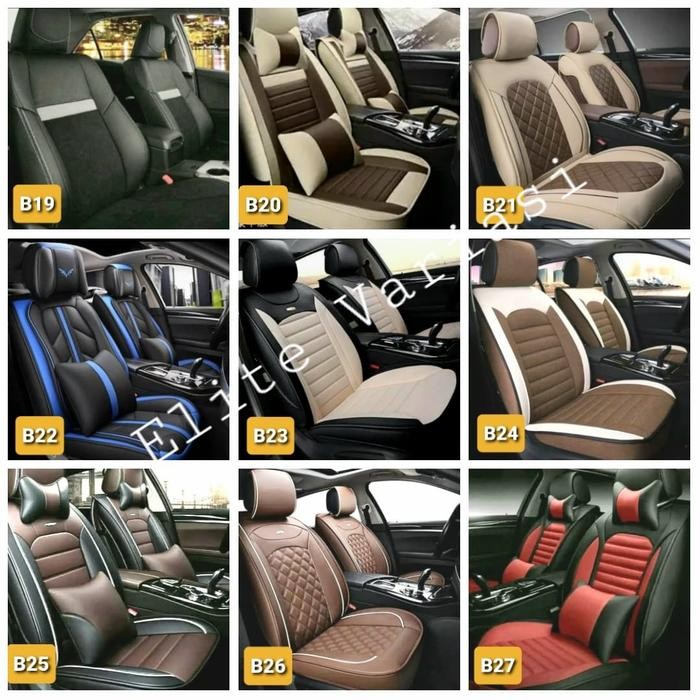 Sarung Jok Mobil MBTECH Brio Agya Rocky Jazz Yaris Ayla Hrv Raize Vios