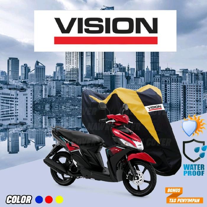 Sarung motor Mio cover motor Mio waterproof
