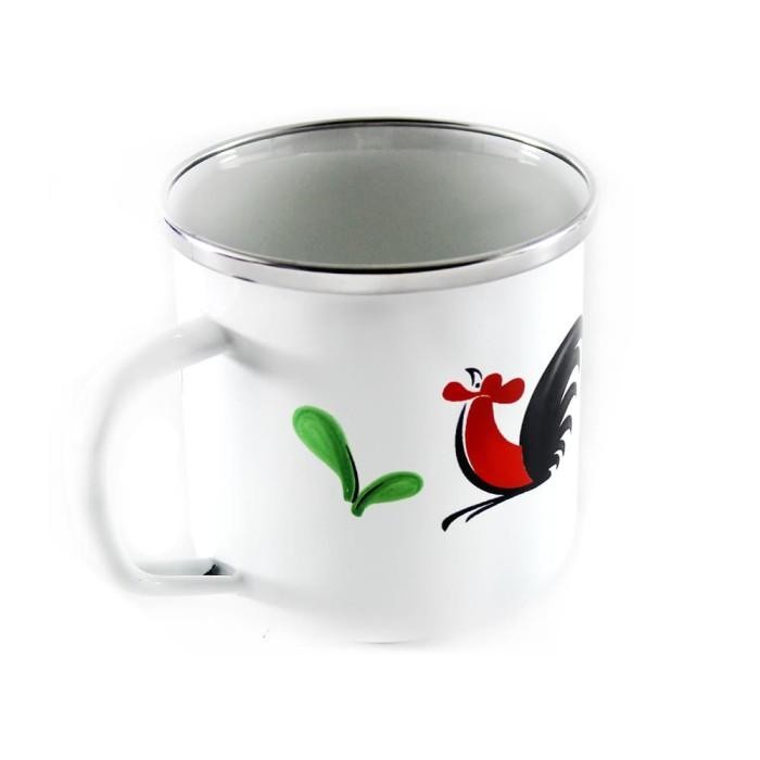 [Allthebest] Mug Cap Ayam Jago / Cangkir Ayam Jago / Gelas Ayam Jago
