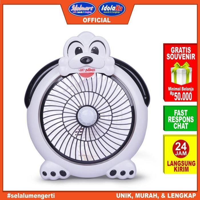(Allthebest) IDOLMART Kipas Angin Karakter 1o inch Garansi Satu Tahun