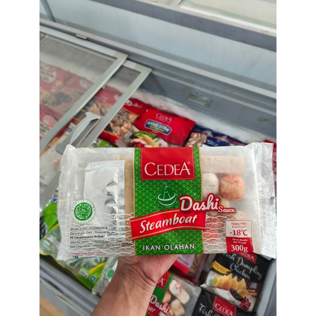 

CEDEA DASHI SAUCE STEAMBOAT 300G