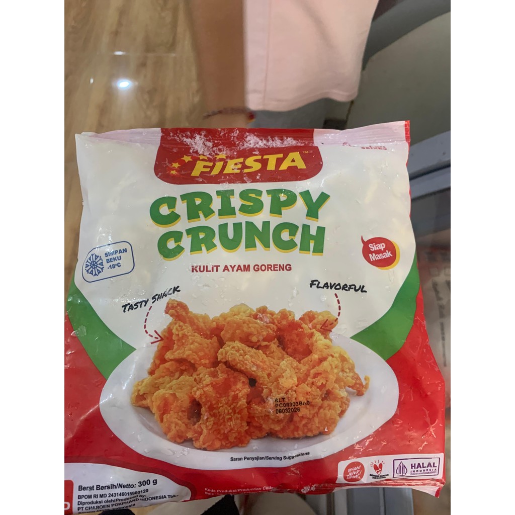 

FIESTA CRISPY CRUNCH 300G