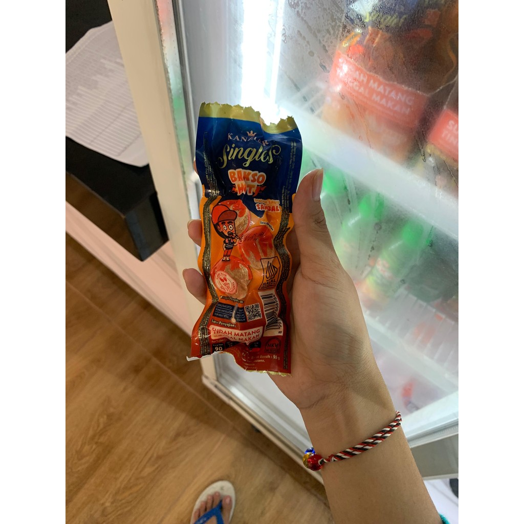 

KANZLER SINGLES BAKSO HOT