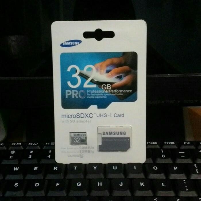 (Allthebest) MEMORY CARD SAMSUNG 32 GB PRO