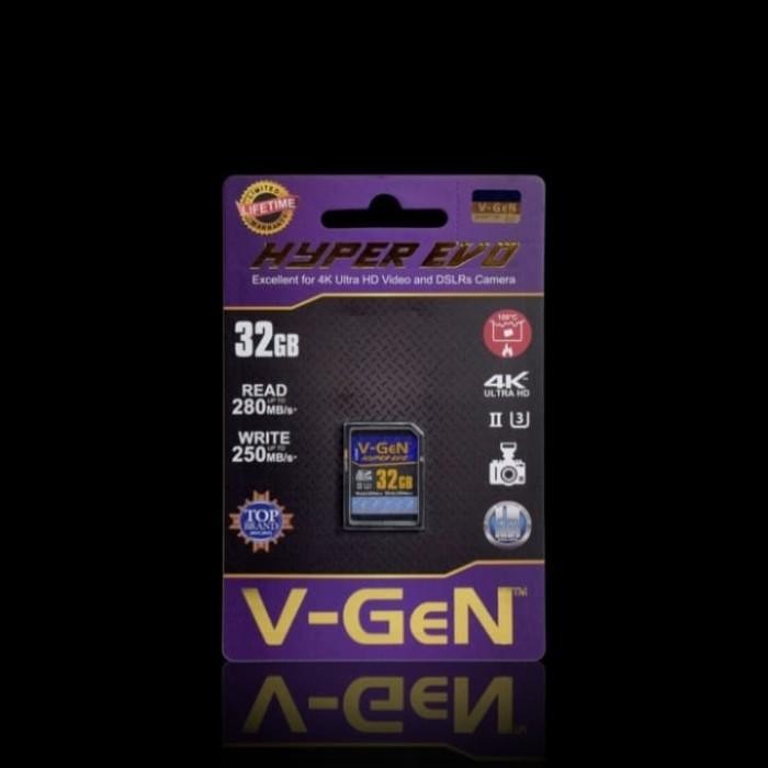 (Allthebest) VGEN SDHC 32 GB HYPER EVO