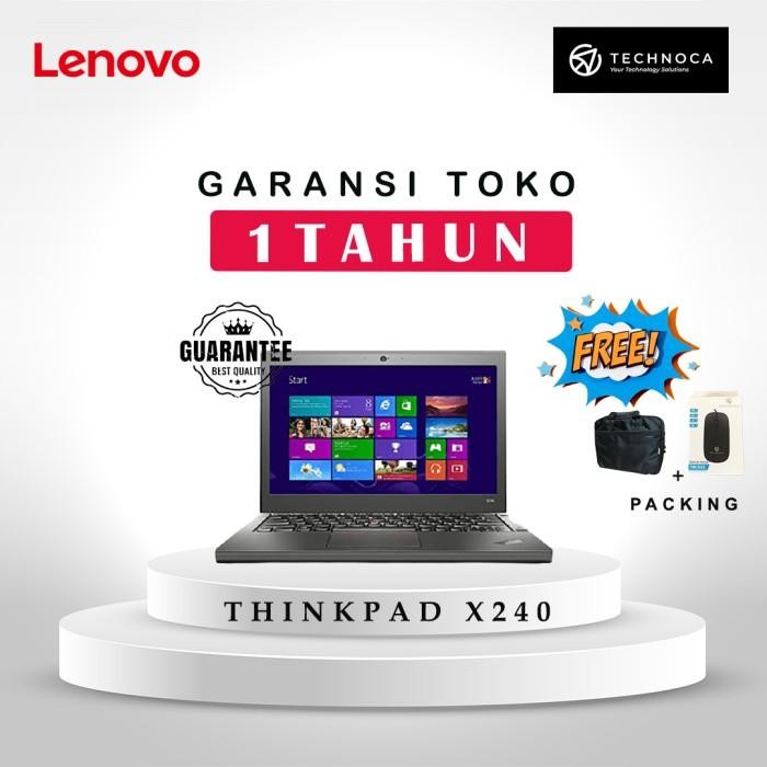 (Allthebest) LAPTOP LENOVO THINKPAD X240 CI5/GEN4/4GB/8GB/500GB BACKLIT SECOND