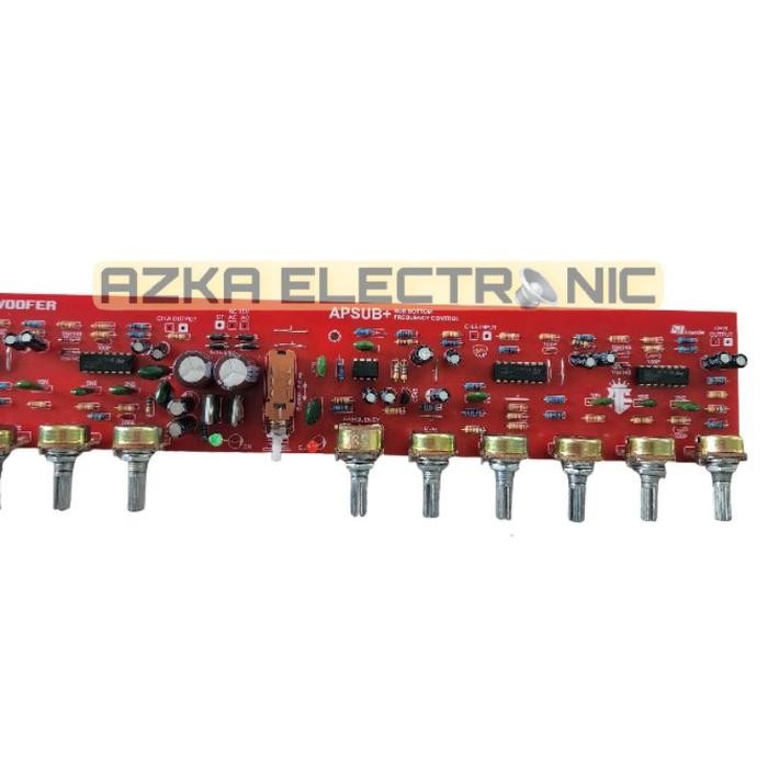 (Allthebest) Kit Audio Prosesor Processor Subwoofer Stereo AE-03