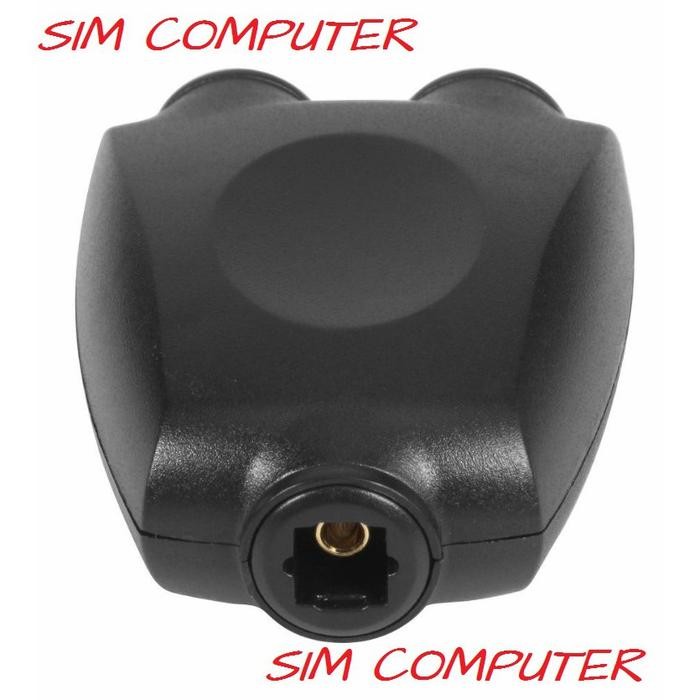 (Allthebest) Splitter SPDIF 1 2 Splitter TOSLINK 1 2