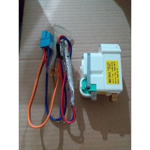 (Allthebest) defrost timer fuse thermostat suhu set kulkas 2 pintu LG 1