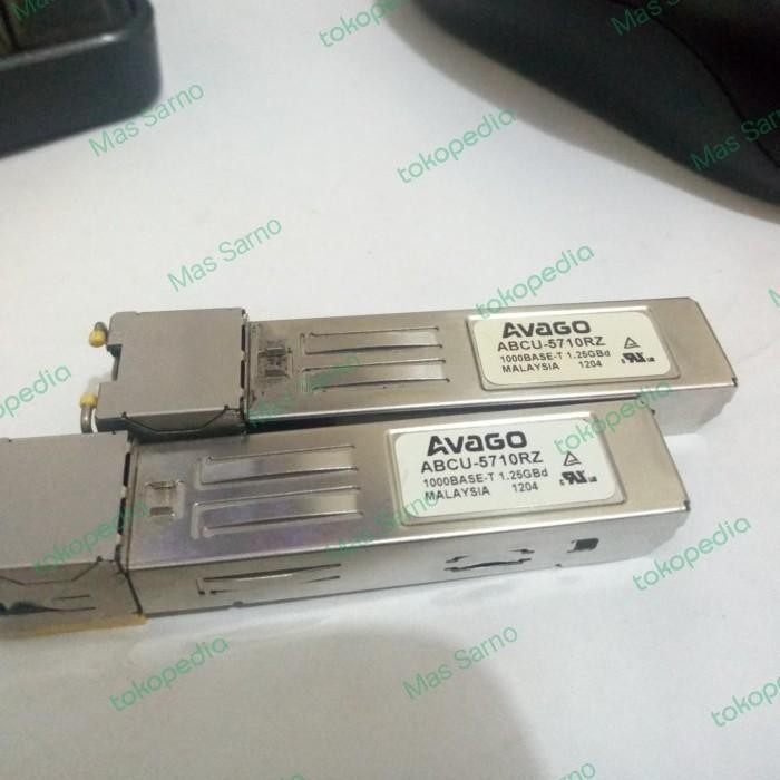 (Allthebest) SFP Rj45 AVAGO SFP 1.25G 1000 Base-T 1.25GBd Ethernet Converter