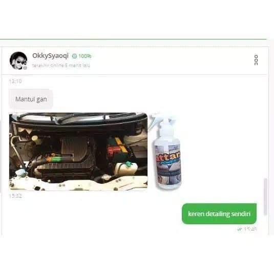 (Allthebest) ATTAR Power-X Pembersih SOFA Kain, Jok Mobil, Karpet - Serbaguna