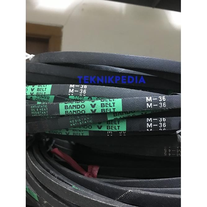 V-BELT BANDO TIPE M31 M32 M33 M34 M35 M36 M37 M38 M39 M40
