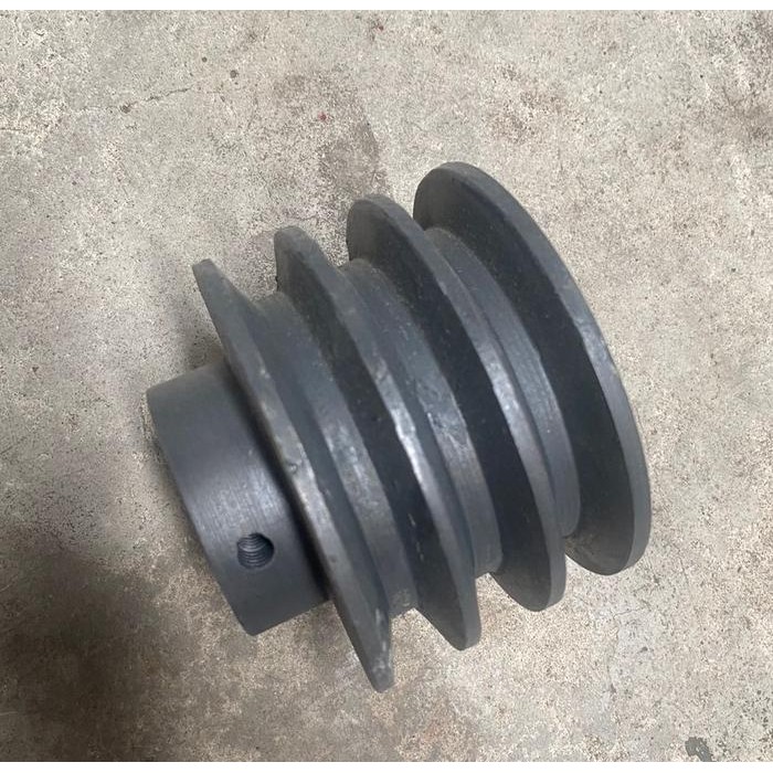 PULLY PULLEY B3 X 4 INCH BAHAN BESI COR ANCURAN