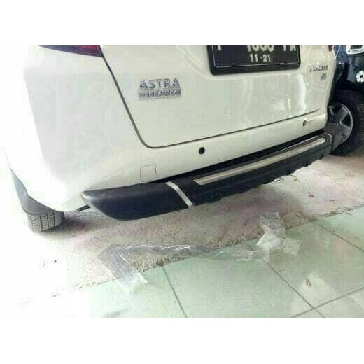(Allthebest) PENGAMAN BEMPER BAMPER BUMPER BELAKANG TOYOTA CALYA / DAIHATSU SIGRA