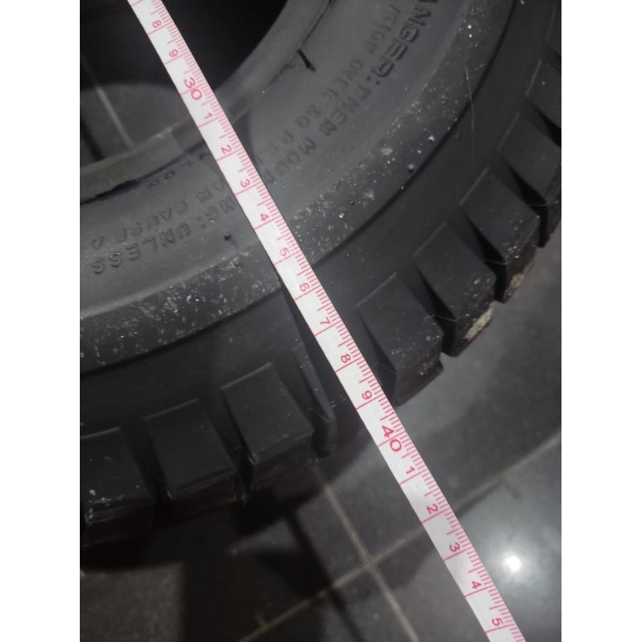 (Allthebest) Ban ATV Ring 8 Tapak Aspal Ukuran 18 x 9.50-8 Tubeless