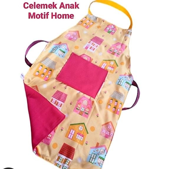 Allthebest apron anak/celemek anak/celemek
