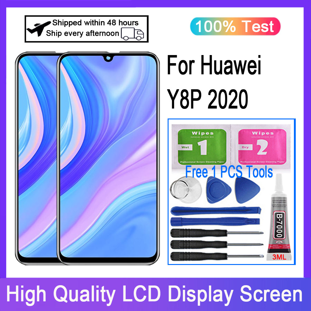 TFT For Huawei Y8P 2020 AQM-LX1 LCD Display Touch Screen Digitizer