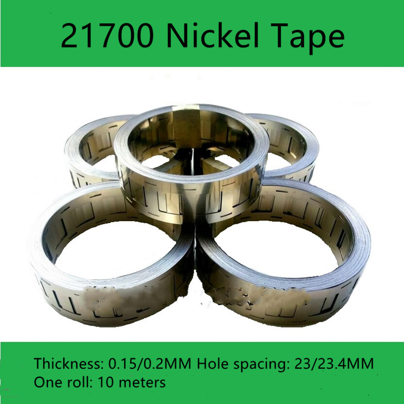 Nickel strip Nickel sheet 21700 power lithium battery connection