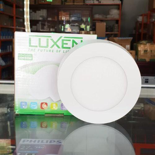 (Allthebest) Lampu LED Panel LUXEN / Downlight LED LUXEN Panel 12W BULAT