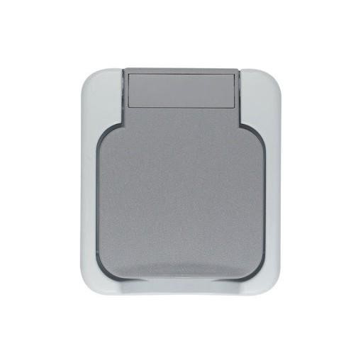 (Allthebest) Stopkontak colokan listrik outdoor broco atlantik dengan